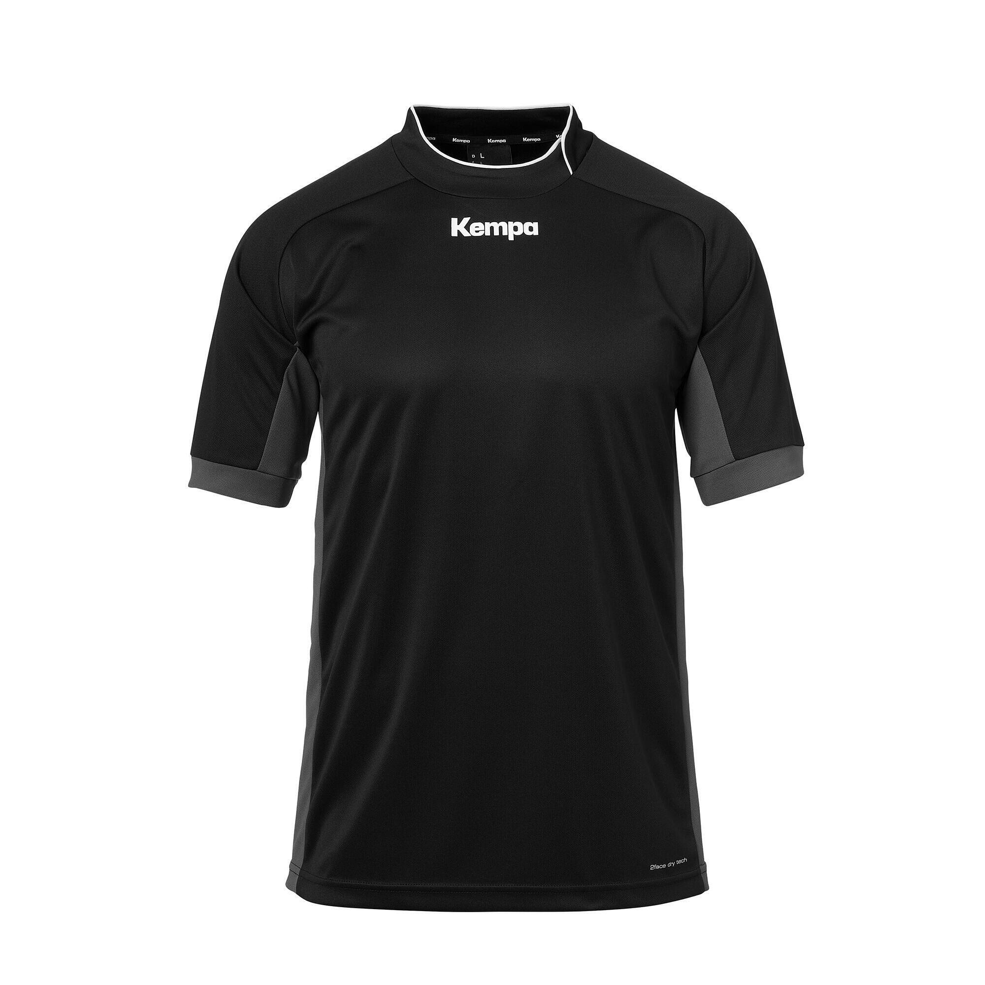 Kempa - Shirt Prime Trikot Kempa - T-shirt Manches Courtes - Blanc|gris|mauve|noir - 48 Xl - Decathlon