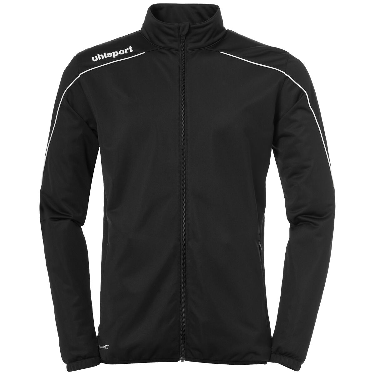 Uhlsport - Veste D'Entraînement Stream 22 Uhlsport - Veste - Blanc|noir - 14 Ans / 164 Cm - Decathlon