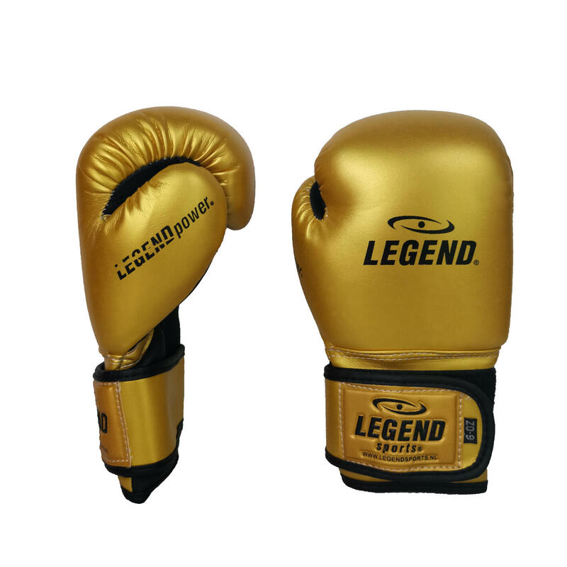 Gants de Boxe Enfant 4-8 ans Or 4oz/6oz PU