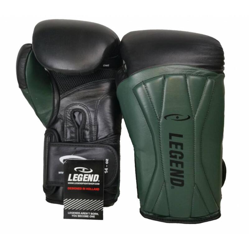 Power Special Gants de Boxe Homme/Femme Army Cuir