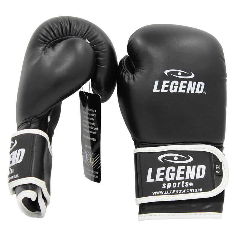 Gants de Boxe Enfant 1-5 ans Noir 2OZ PU