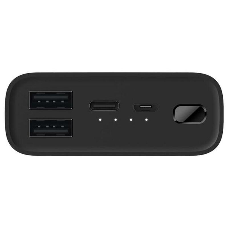 Cargador portátil 10000mAh Mi Power Bank 3 Ultra Compact Negro