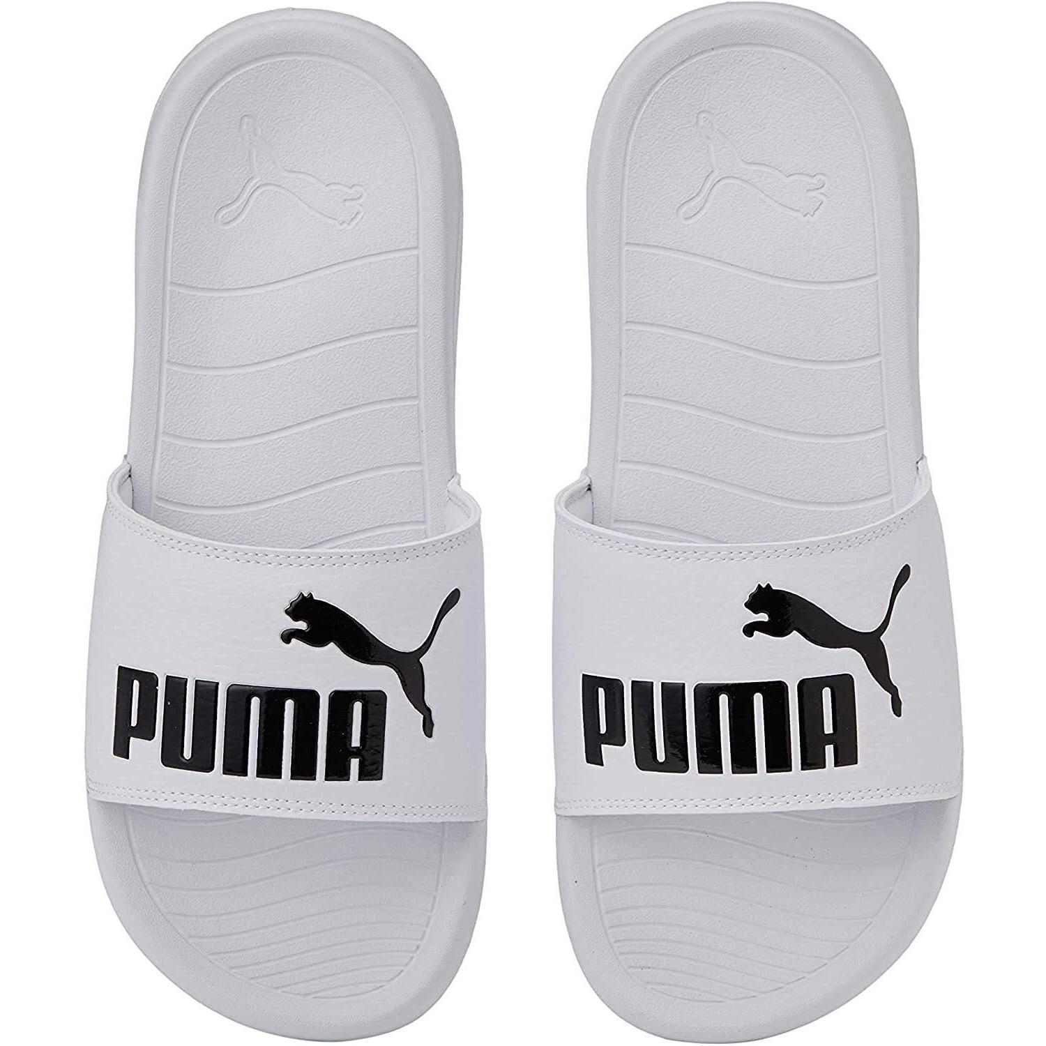 POPCAT adult flip-flops (White / Black)