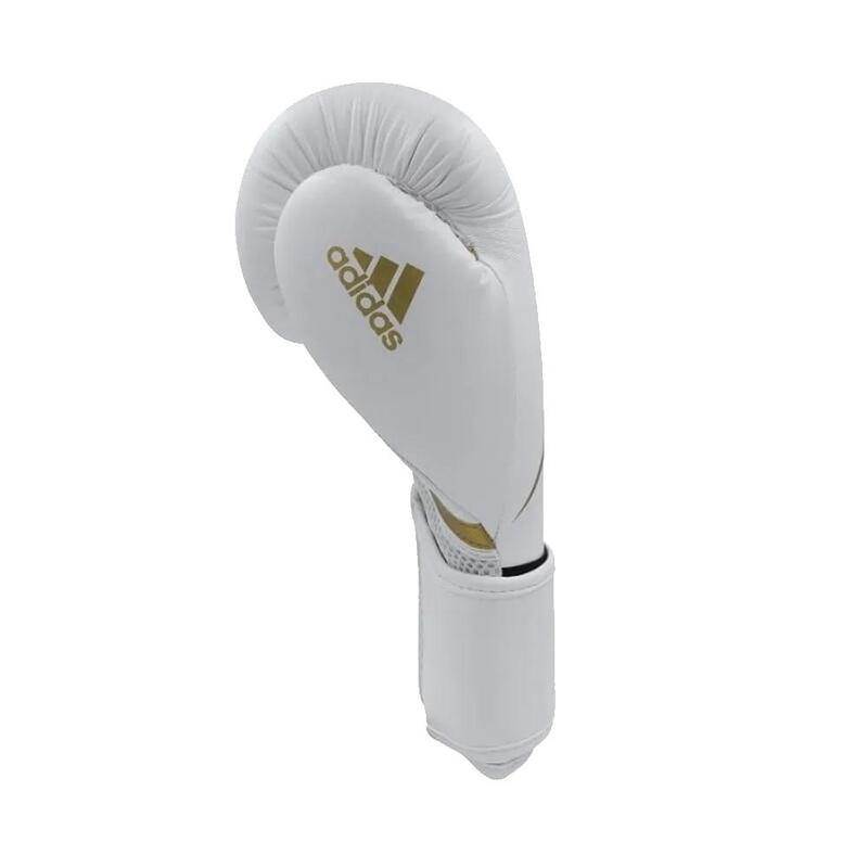 adidas Boxhandschuhe Speed 100, ADISBG100 weiß/gold