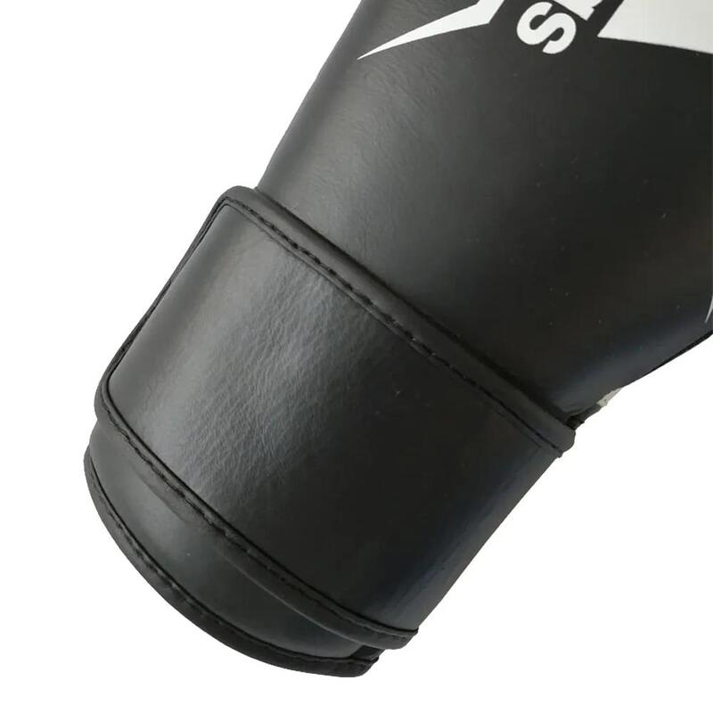 Speed 175 Boxhandschuhe Schwarz/Weiß