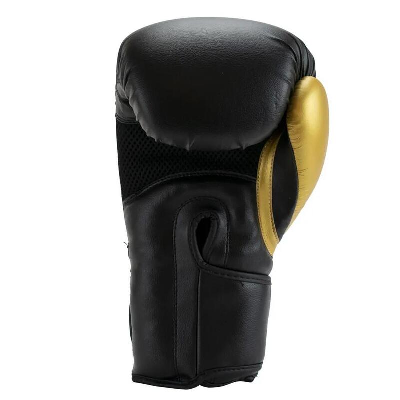 Gants de boxe Super Pro Combat Gear ACE - Noir/Or