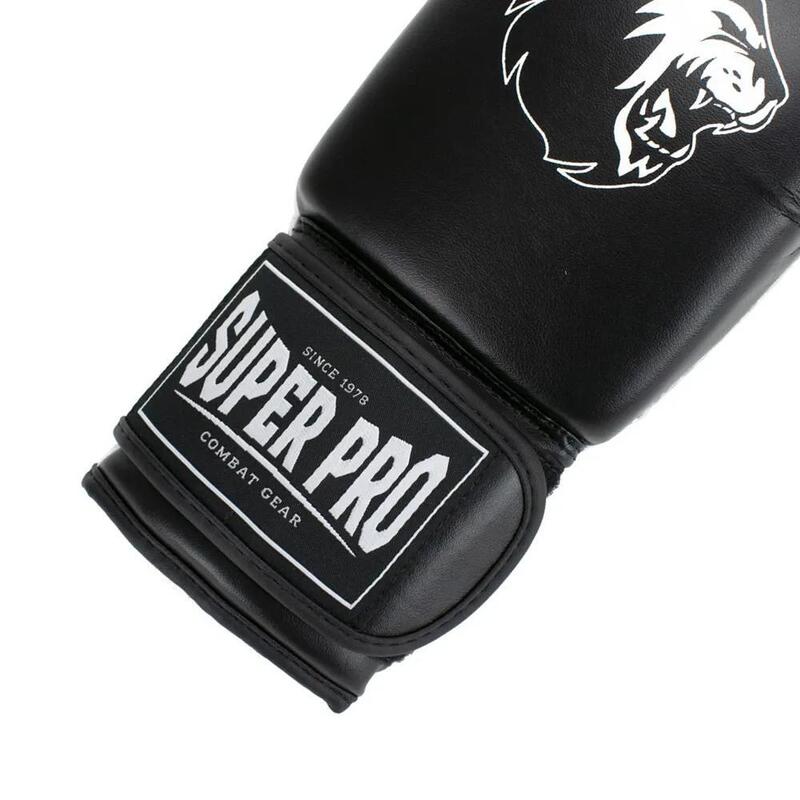 Gants de boxe - Victor - Noir/Blanc