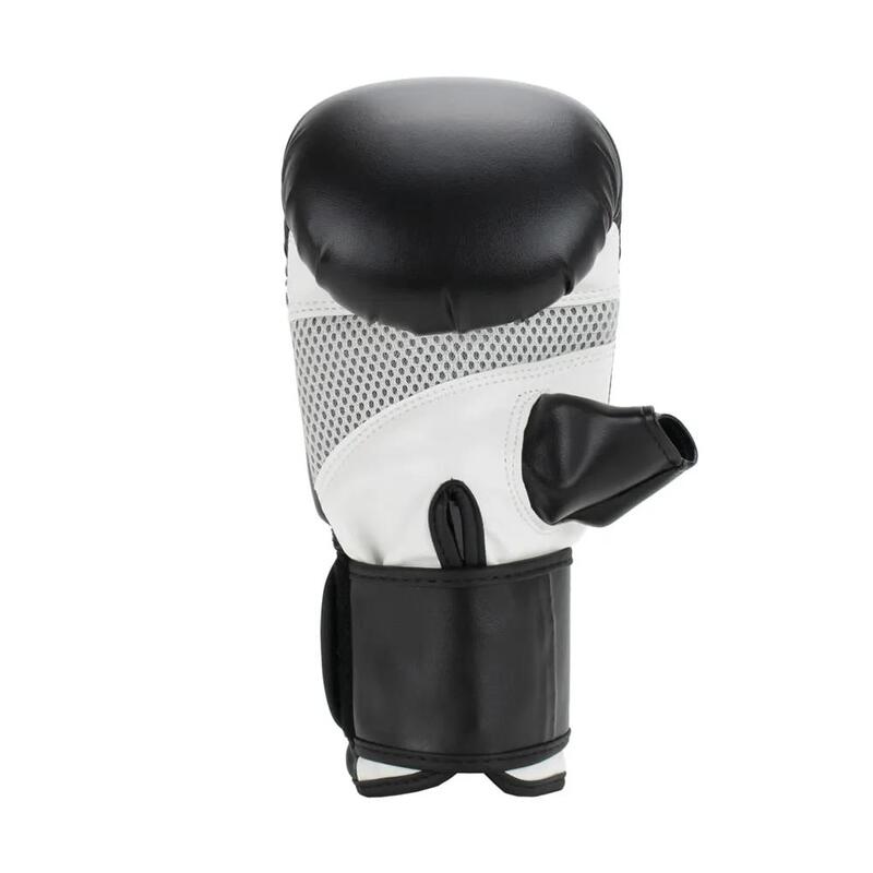 Guantes de boxeo para saco de boxeo - Victor - En blanco y negro