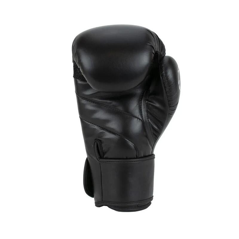 Super Pro Boxhandschuhe Champ, 10 oz., Schwarz-Weiss