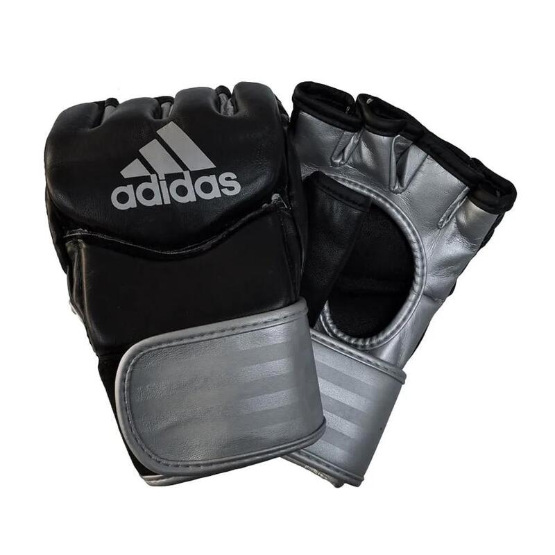 adidas Traditional Grappling Handschoenen Zwart/Zilver