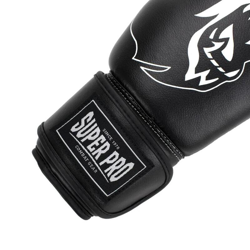 Guantes de boxeo - Talent - En blanco y negro