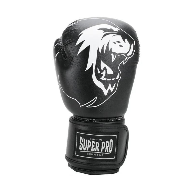 Guantes de boxeo - Talent - En blanco y negro