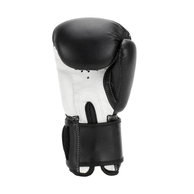 Guantes de boxeo - Talent - En blanco y negro