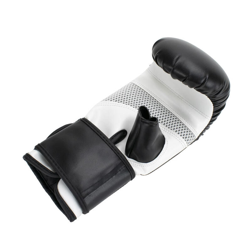 Guantes de boxeo para saco de boxeo - Victor - En blanco y negro