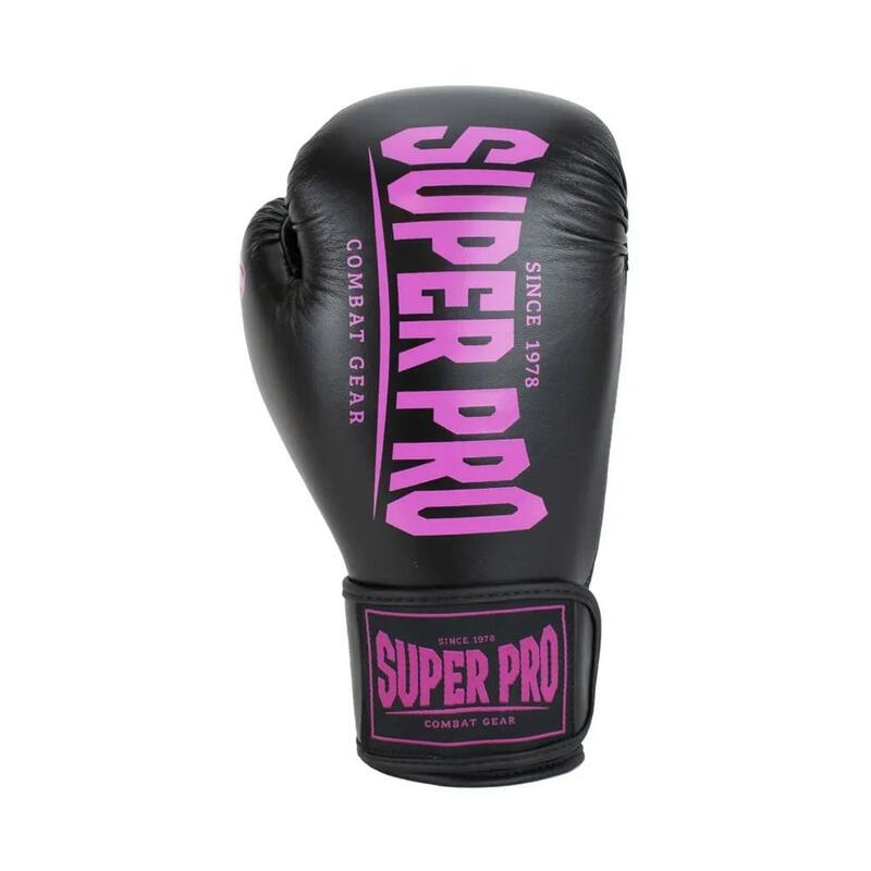 Boxhandschuhe - Champ - Schwarz/Rosa