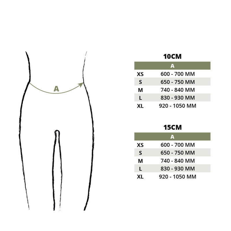 Neopreen Gewichthefriem 10cm