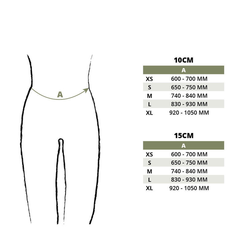 Cinturón Lumbar Gimnasio Térmica Correctora con Imanes de