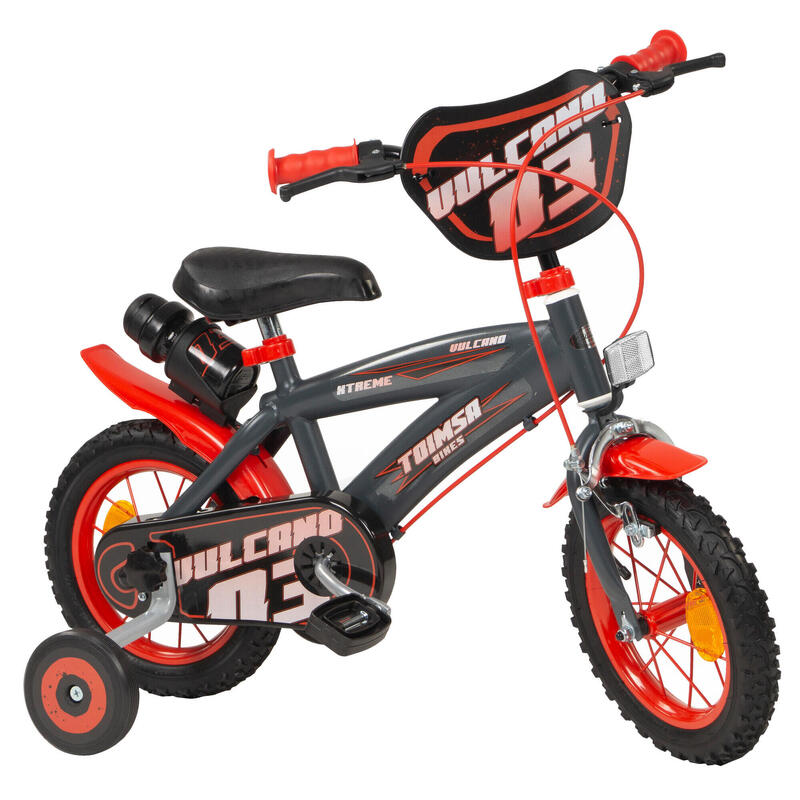 Bicicleta Infantil 12" VULCANO