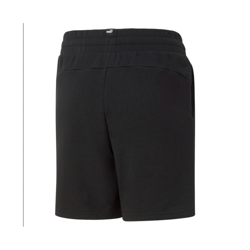 Pantalón corto deportivo negro con logotipo Power para niños