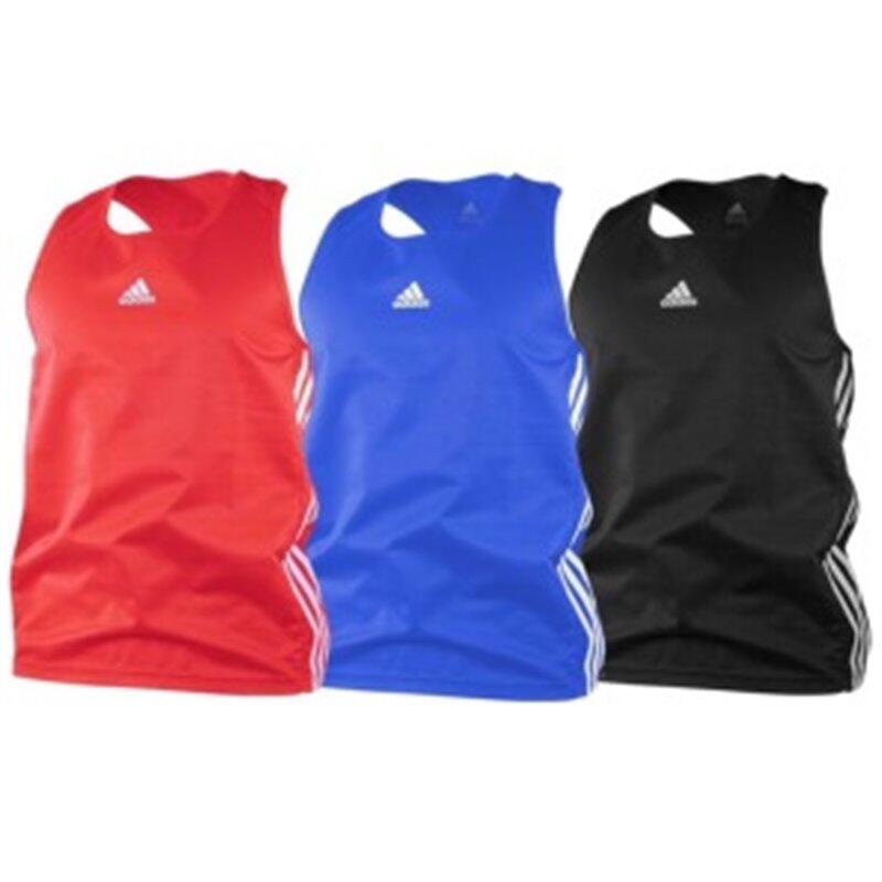 ADIDAS adidas Amateur Boxing Tank Lightweight Zwart/Wit