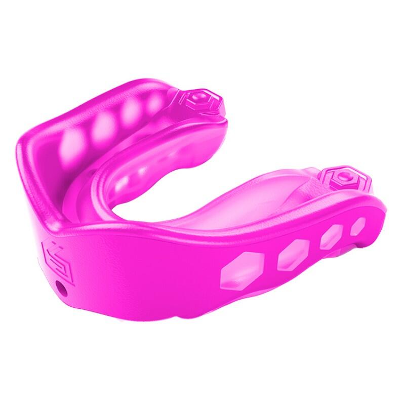 Protector Mond Gel Max Zonder Bandjes Volwassenen Roze Shock Doctor