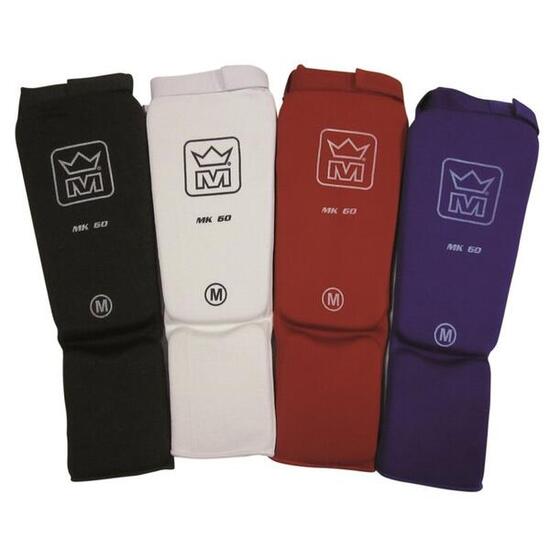 Parastinchi/gambe in cotone per kickboxing/fullcontact Montana MK 60