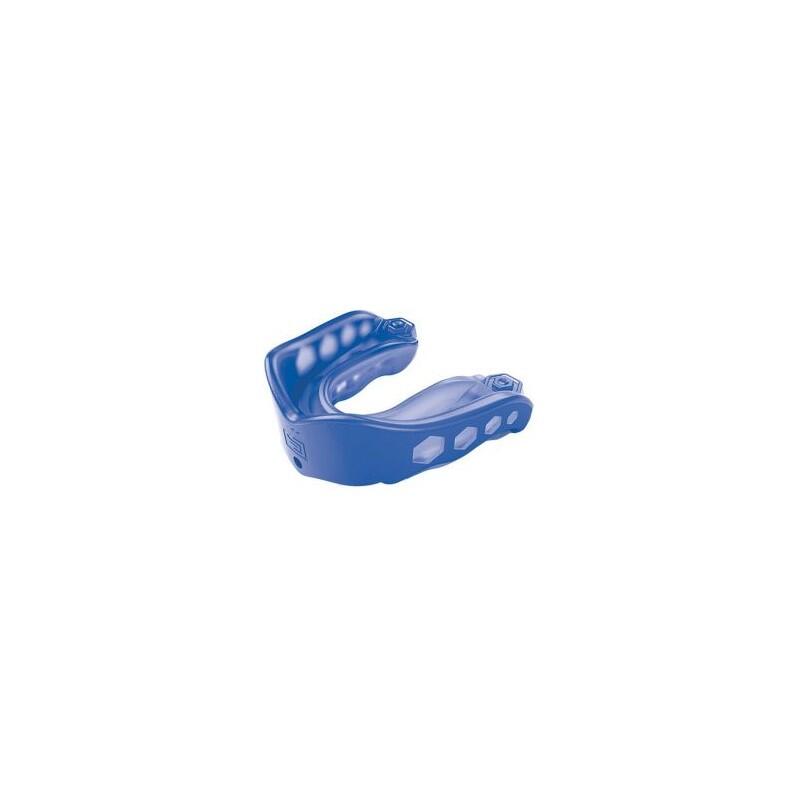 Protector Bucal Shock Doctor Junior Gel Max Strapless Azul