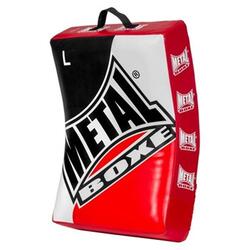 Gebogen slagschild metal boxe