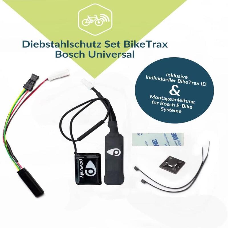 Biketrax GPS tracker voor Bosch Gen2-3-4 fietstracker | Active/Performance