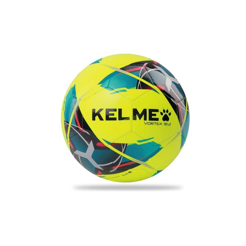 Balón de fútbol Kelme New Trueno Unisex En Color Amarillo Neon