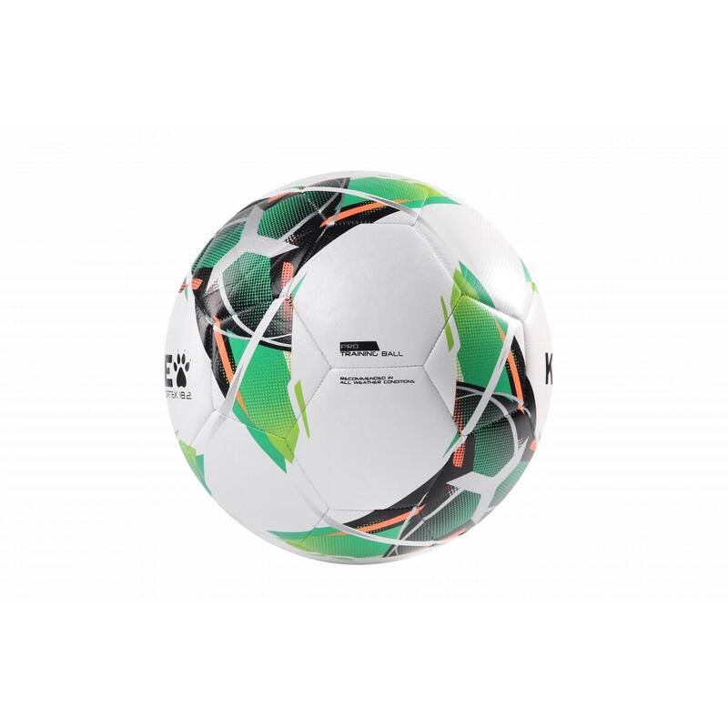 Balón de fútbol KELME New Trueno Unisex En Color Blanco Y Verde