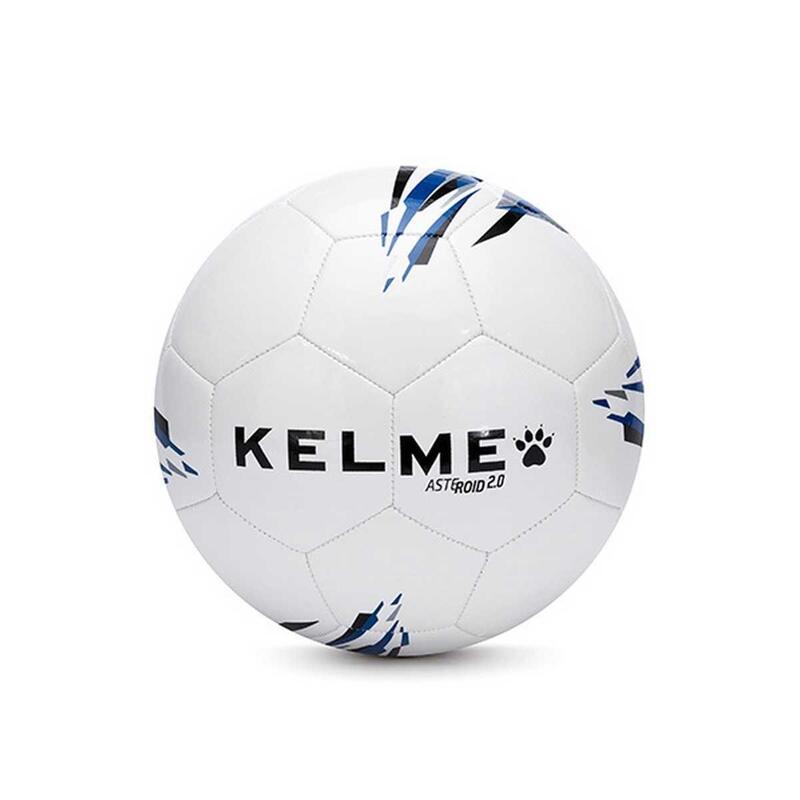 Balón de fútbol Kelme Asteroid 2.0 Unisex En Color Blanco