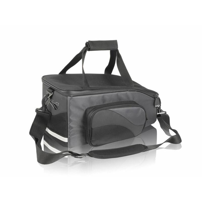 XLC Gepäckträgertasche carry more BA-S47