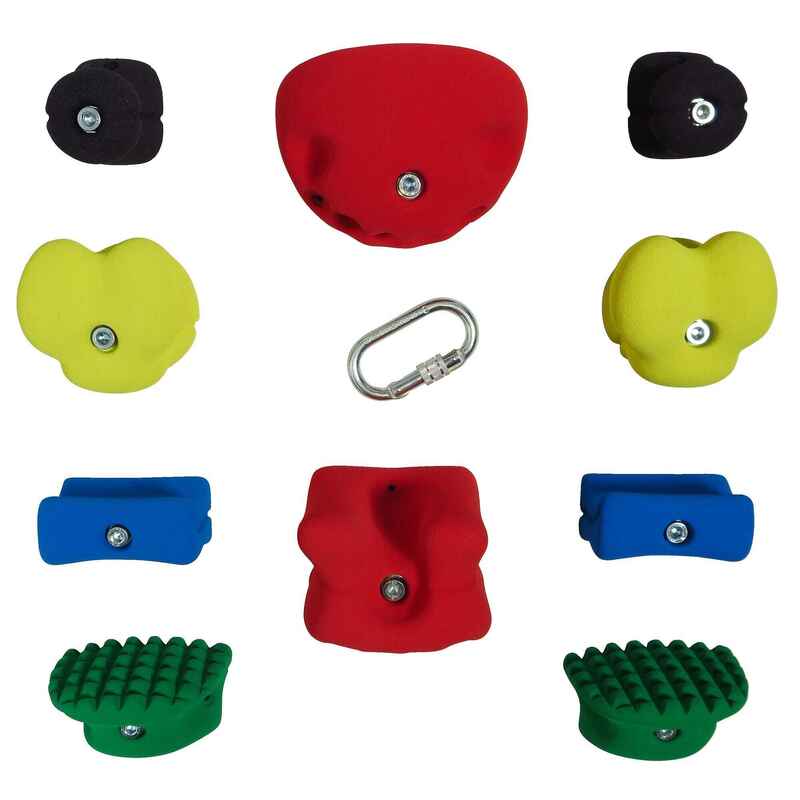 Sport-Thieme Klettergriff-Set Therapie