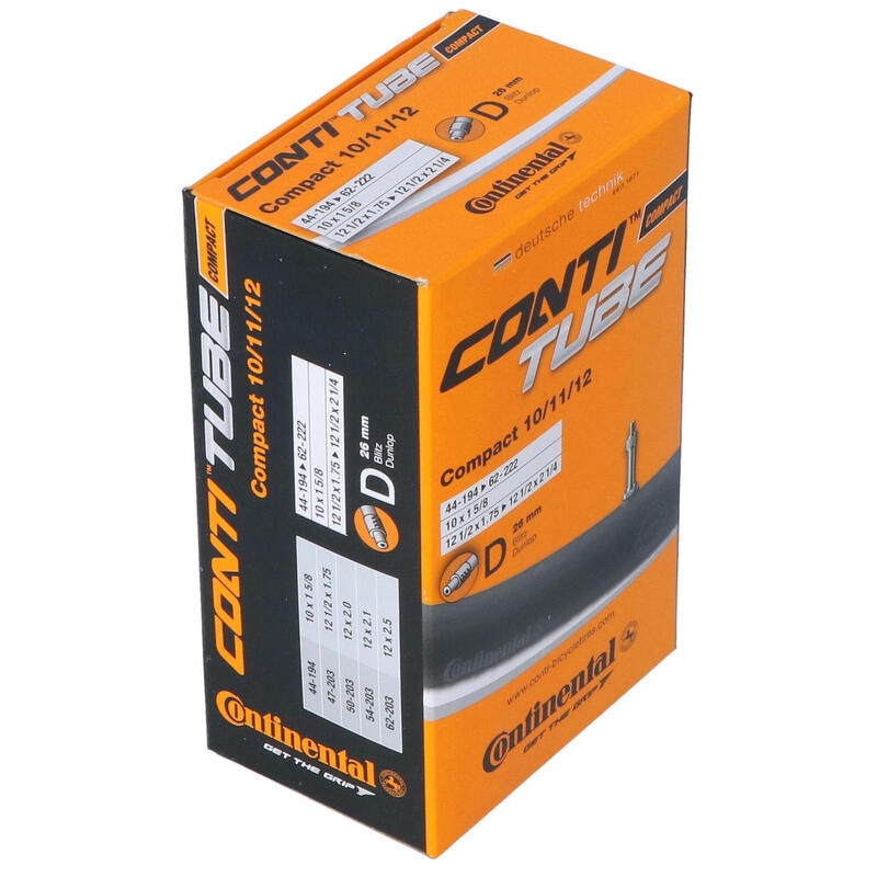 Cameră aer Continental 10/12 inch - valve autoventil Schrader