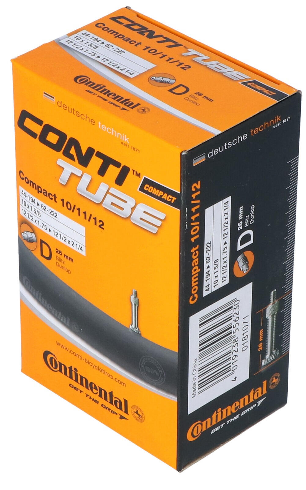 Continental Innenrohr DV1 Kompakt 10-12 Zoll - Box 3/3