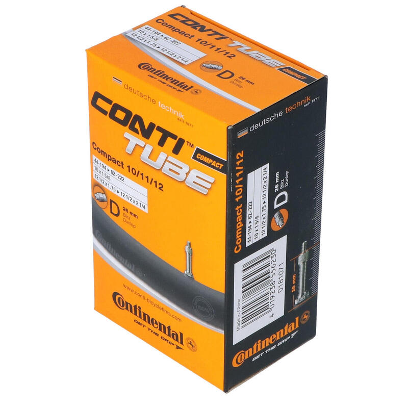 Cameră aer Continental 10/12 inch - valve autoventil Schrader
