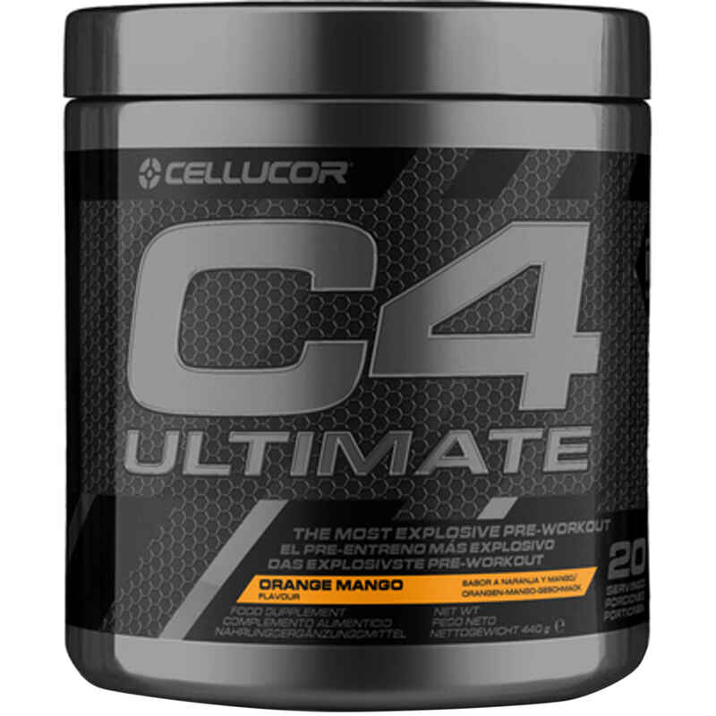 C4 Ultimate Pre-Workout - um im Fitnessstudio alle Limits zu überschreiten