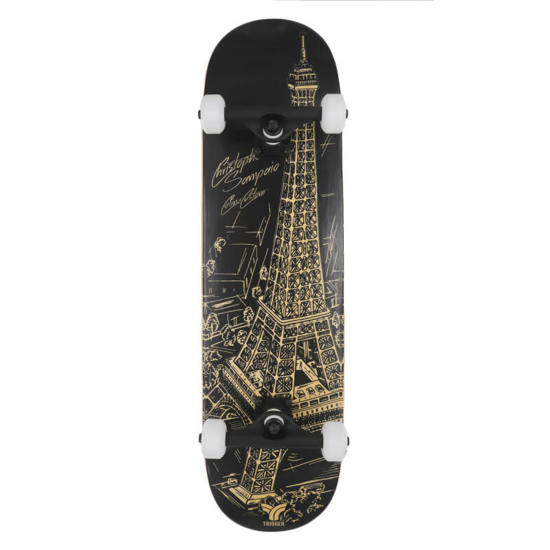Skateboard Completo Trigger Christophe Sampaio Eiffel 8.125"