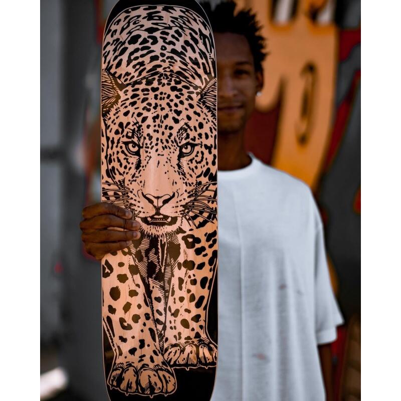 Trigger Cheetah 8" Planche Skateboard