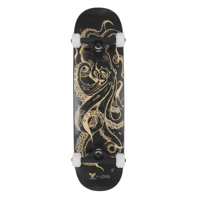 Komplettes Skateboard Trigger Octopus 8"