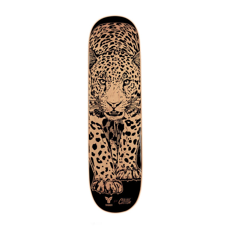 Trigger Cheetah 8" Planche Skateboard