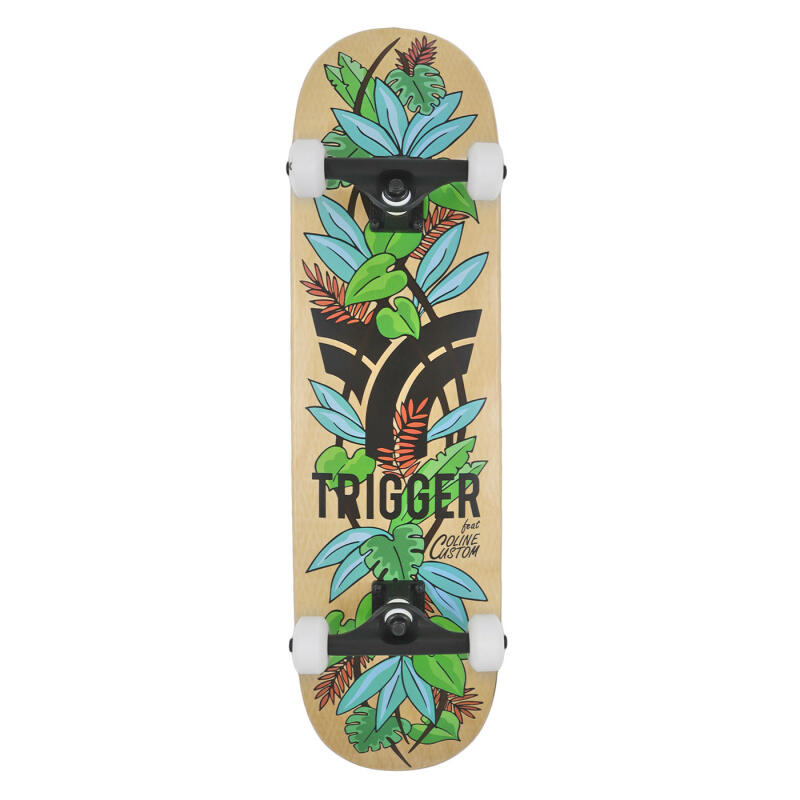 Komplettes Skateboard Trigger Eden 8.25"