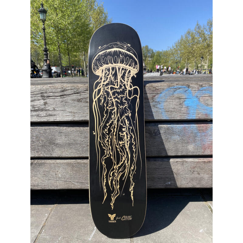 Trigger Medusa 8" Planche Skateboard