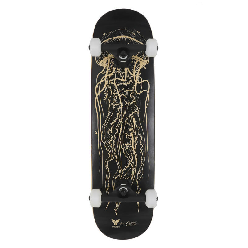 Skateboard Completo Trigger Medusa 7.75"