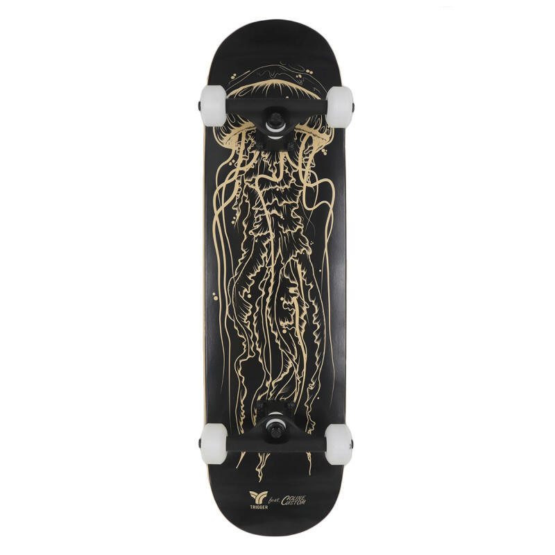 Skateboard Completo Trigger Medusa 8"