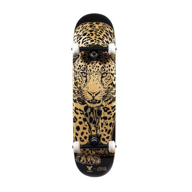 Trigger Cheetah 7.625" Skateboard Complet