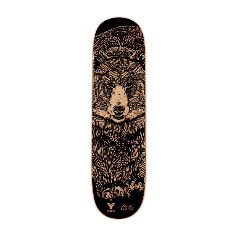 Trigger Bear 8" Planche Skateboard