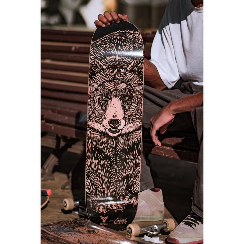 Trigger Bear 8" Planche Skateboard