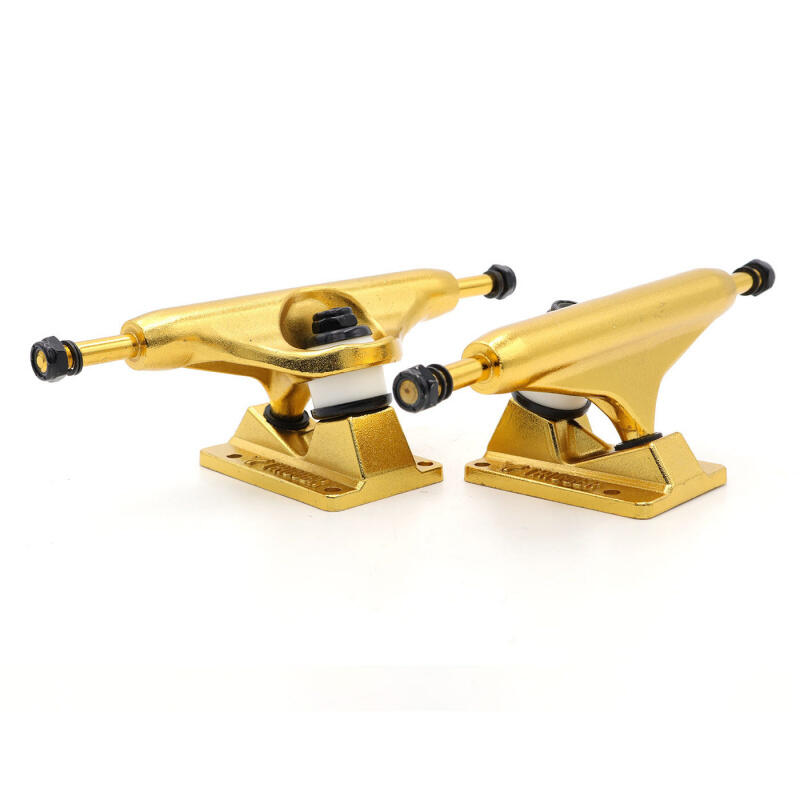 Trigger Broad High 5.5" Truck Full Gold x2